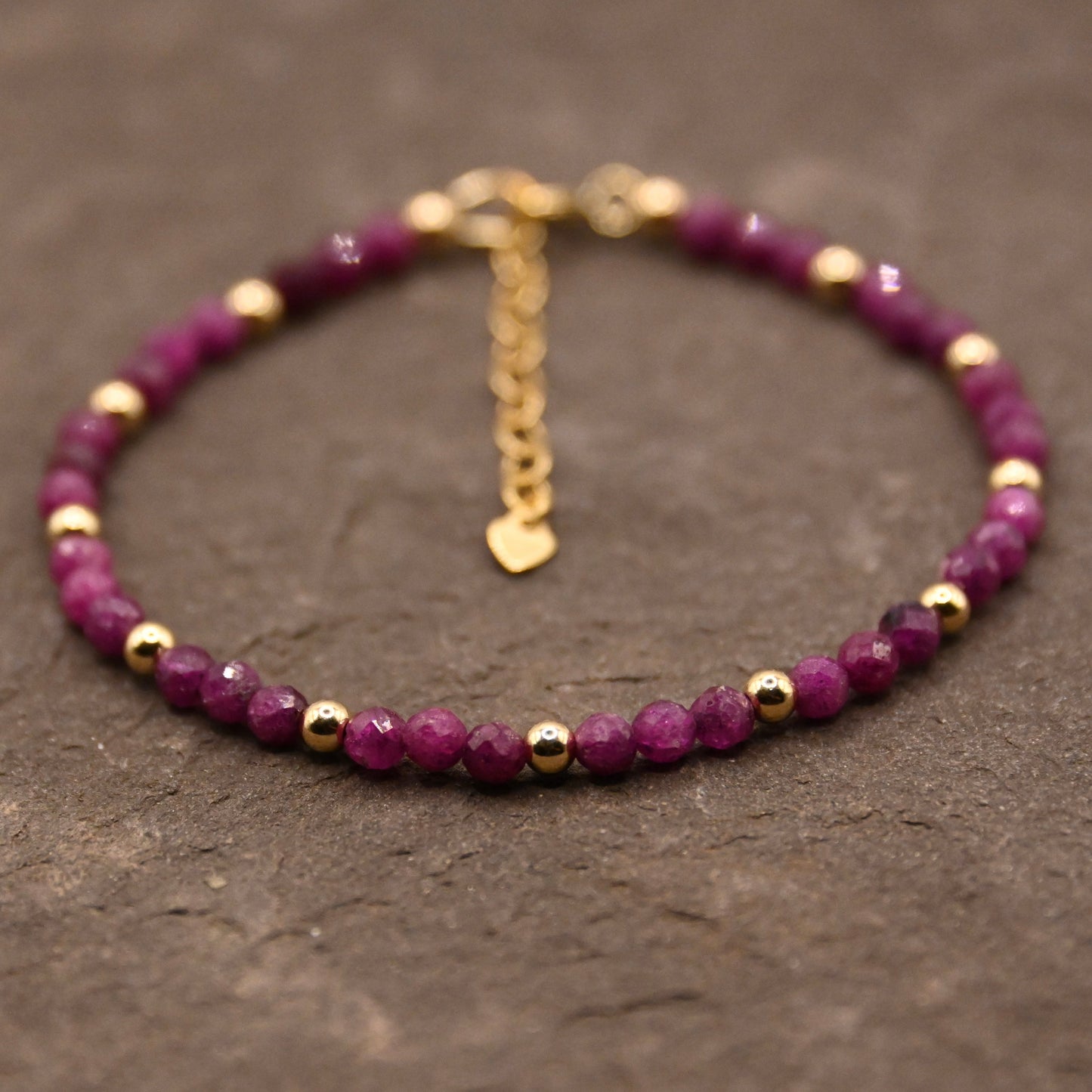 Stylish Protection (Ruby) Bracelet