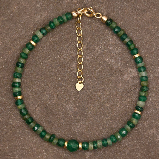 The Emerald Alchemist Bracelet