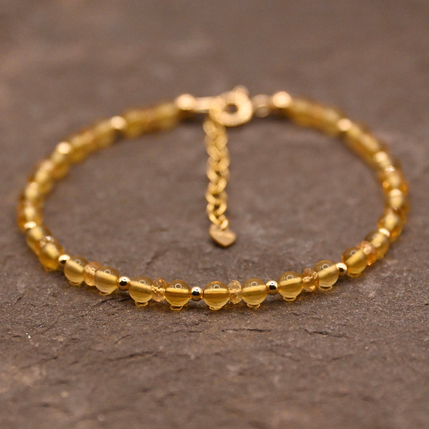 Ray of Sunshine (Citrine) Bracelet