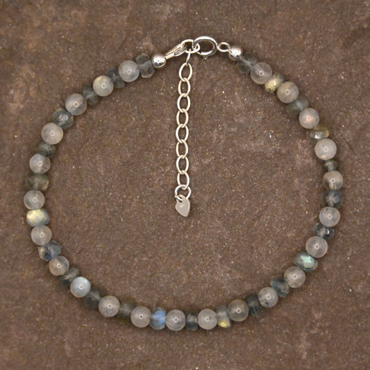 Aegis of Light (Labradorite) Bracelet