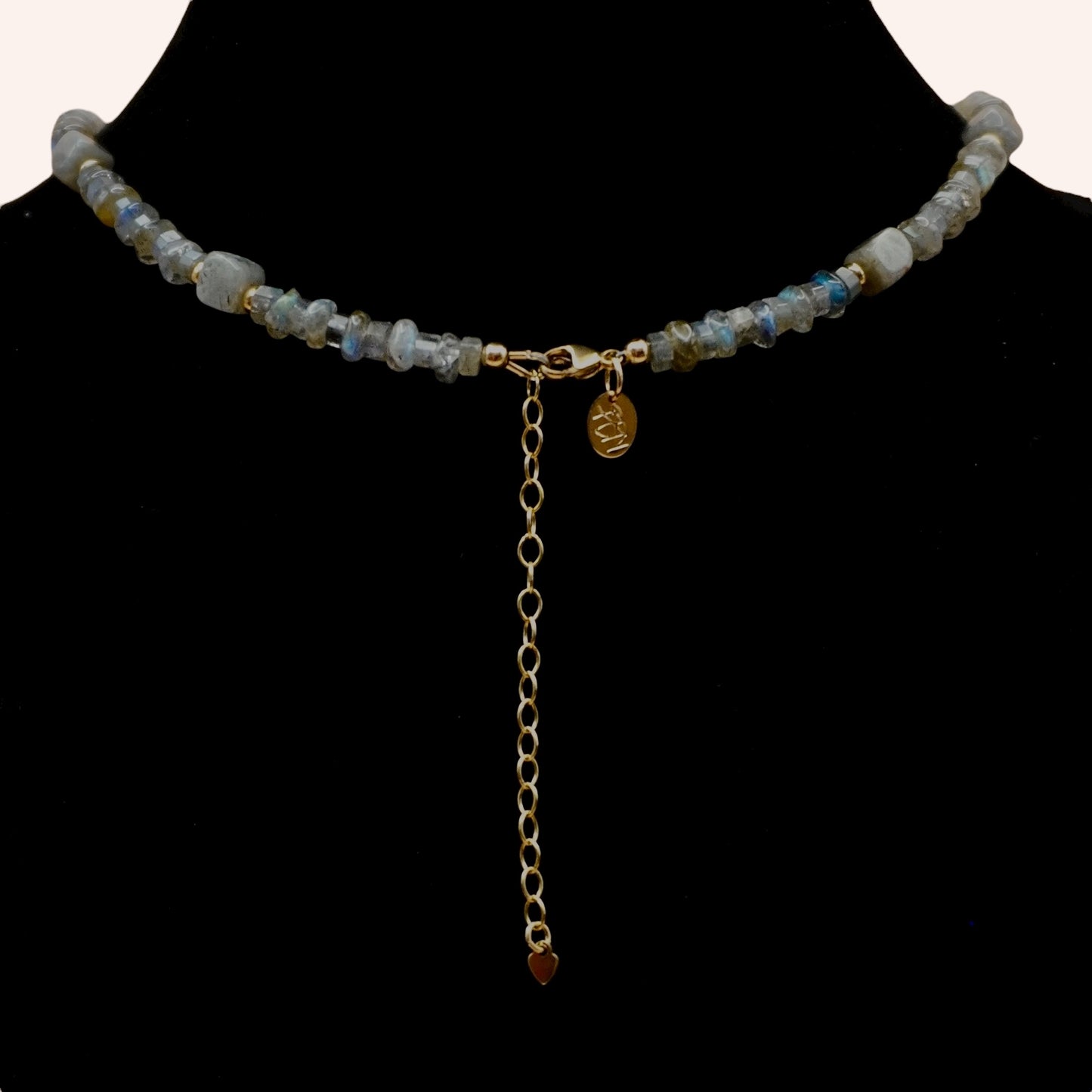 Aegis of Light (labradorite) necklace