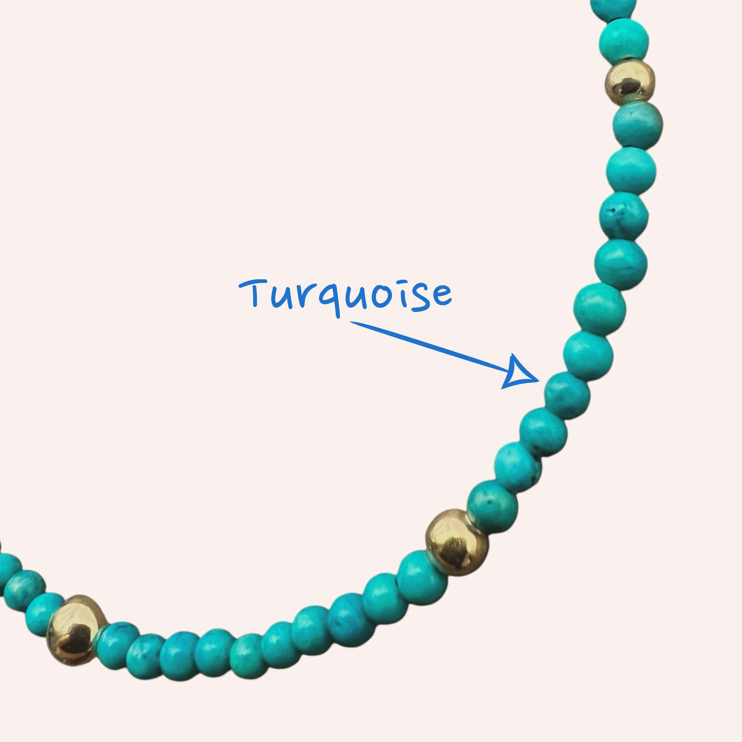 Ancient Protection (Turquoise) Bracelet