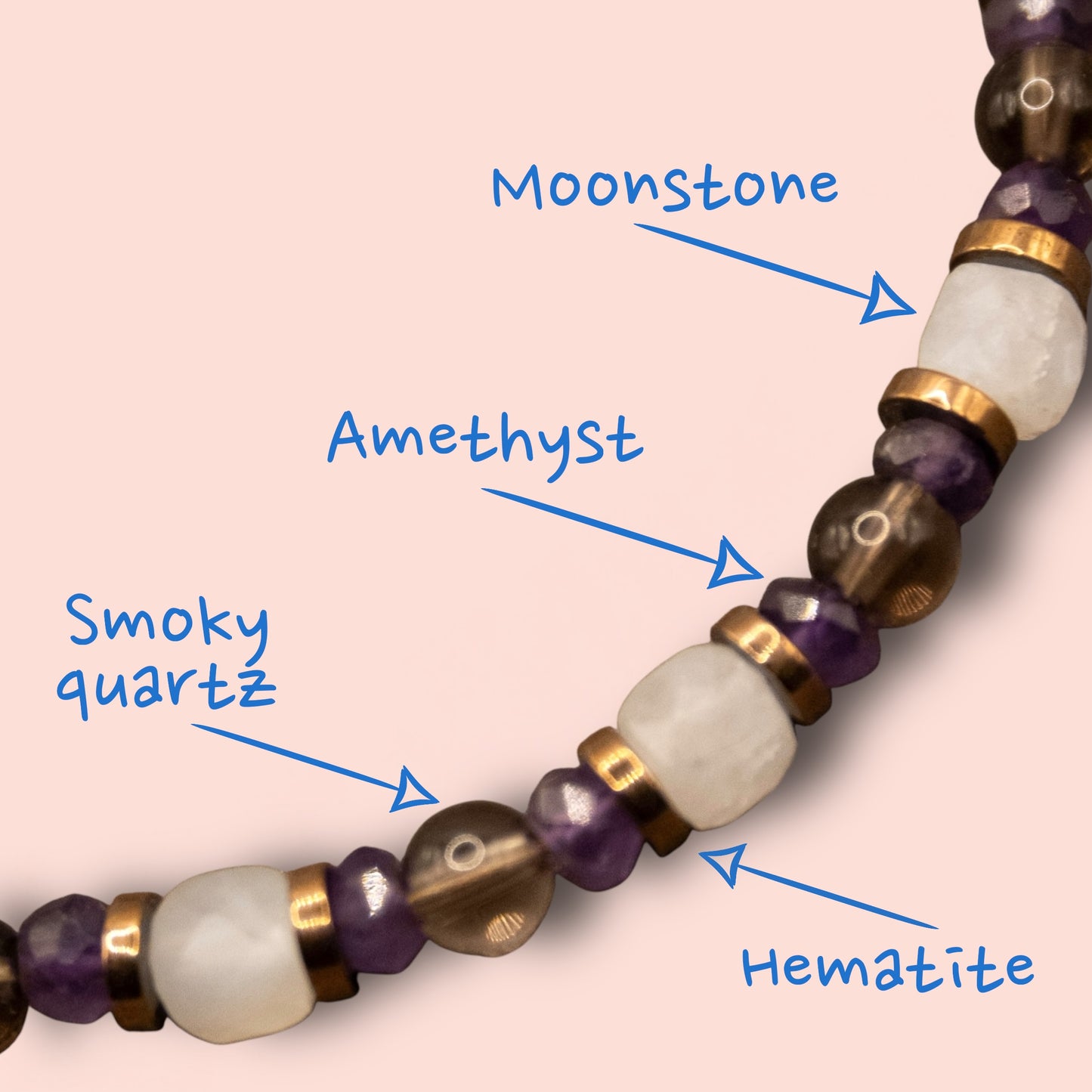 Strong as a Rock- Menopause Relief Bracelet