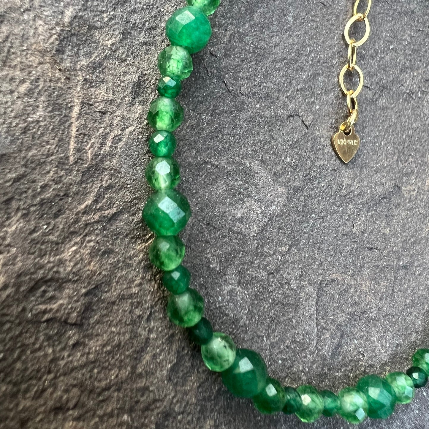 Smart and Strong (Green Onyx) Bracelet