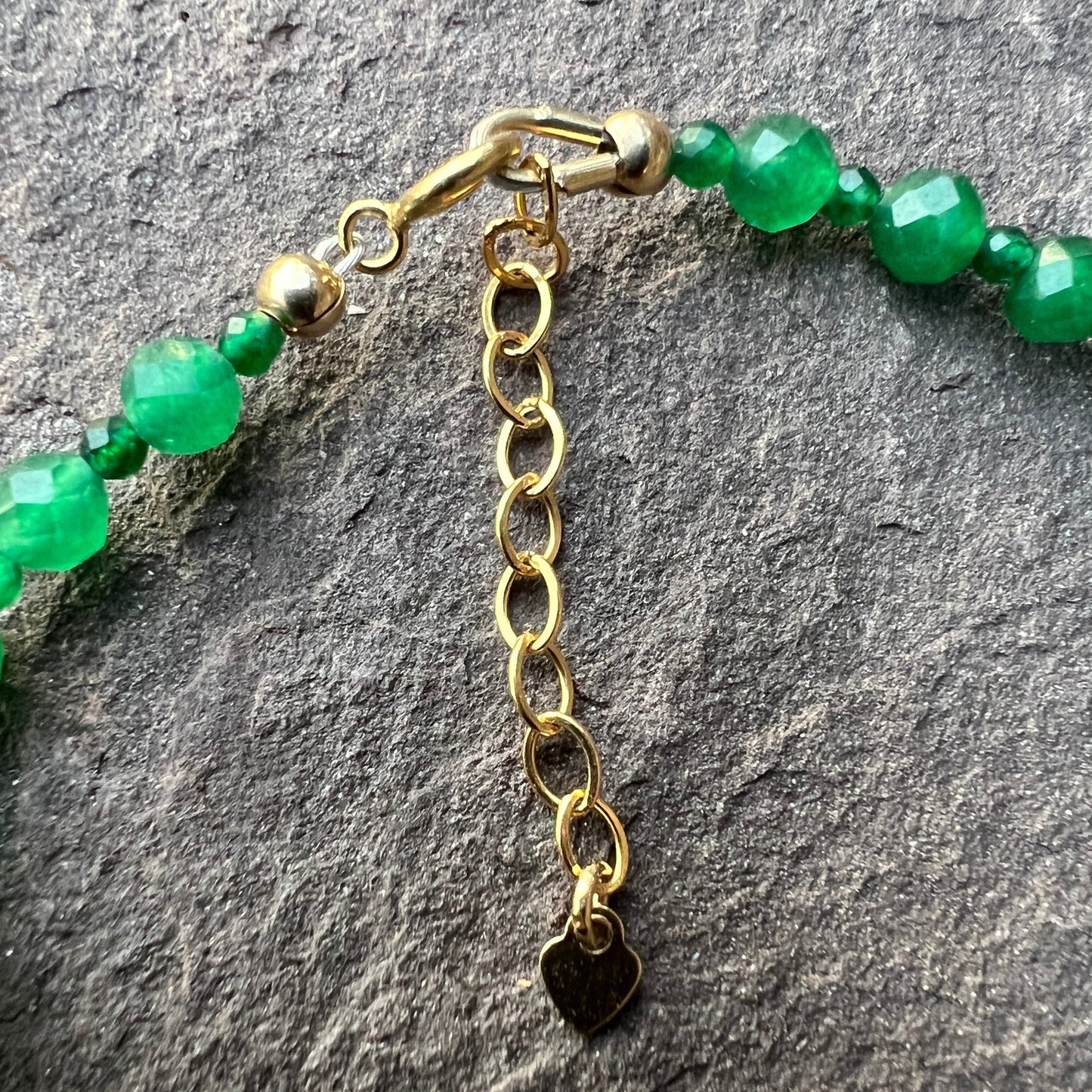 Smart and Strong (Green Onyx) Bracelet