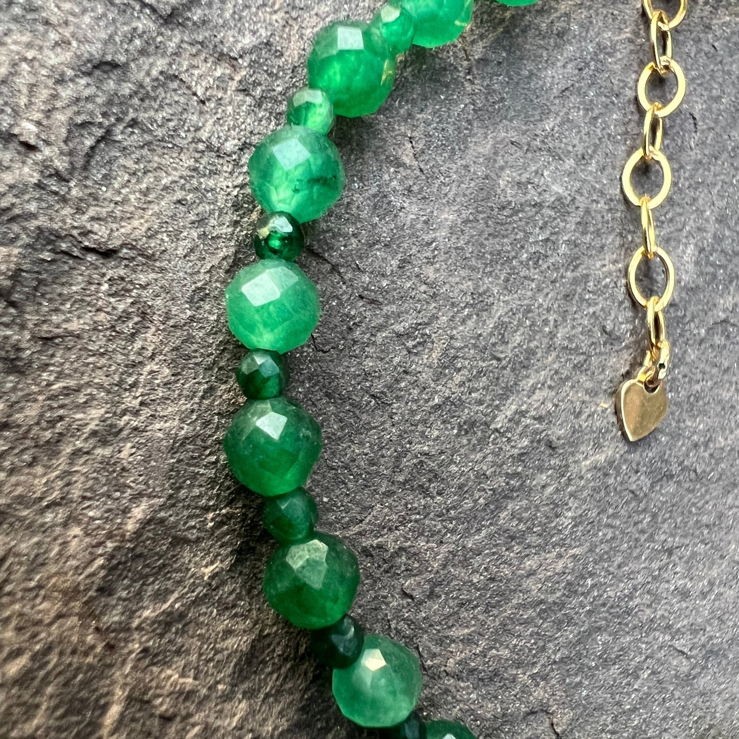 Smart and Strong (Green Onyx) Bracelet