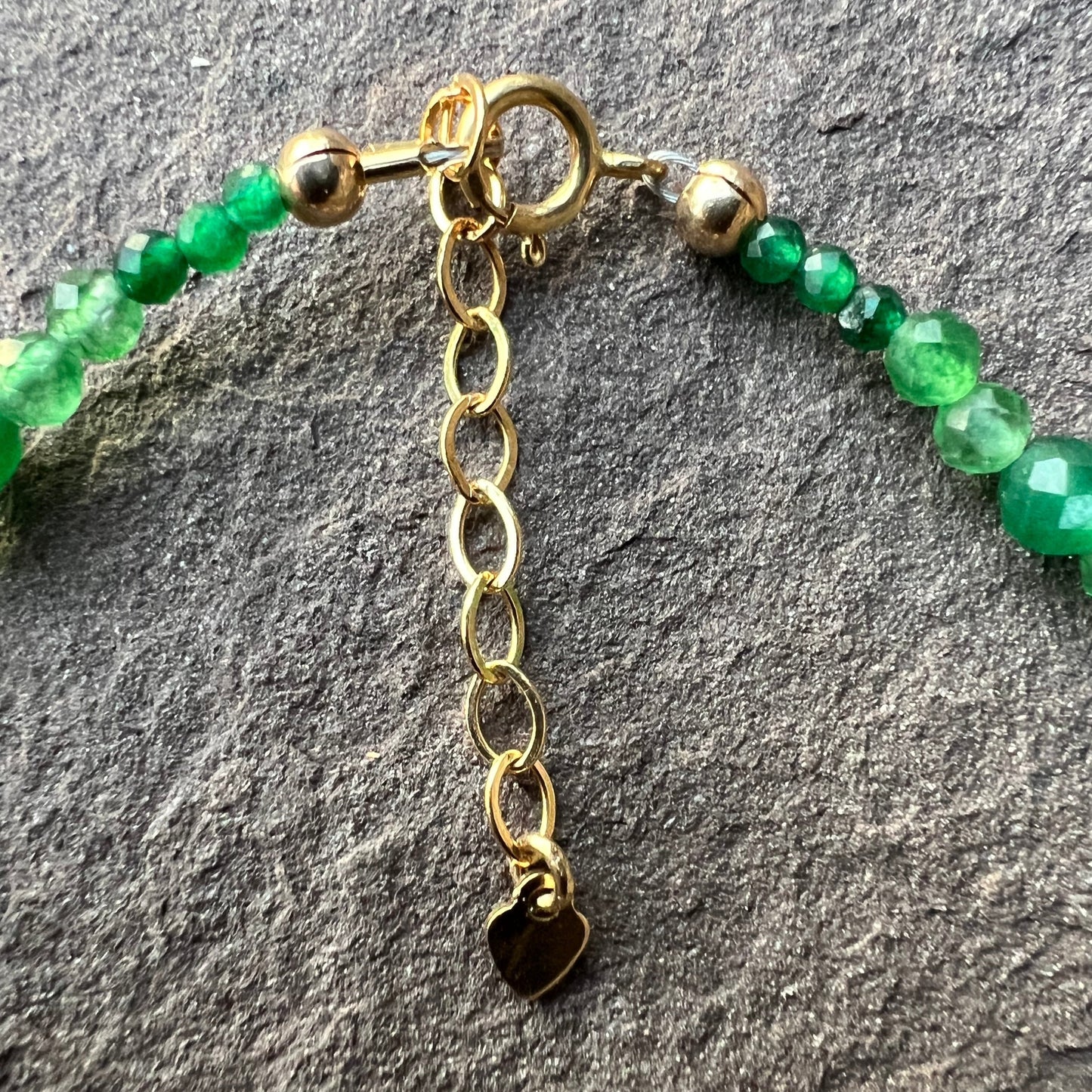 Smart and Strong (Green Onyx) Bracelet