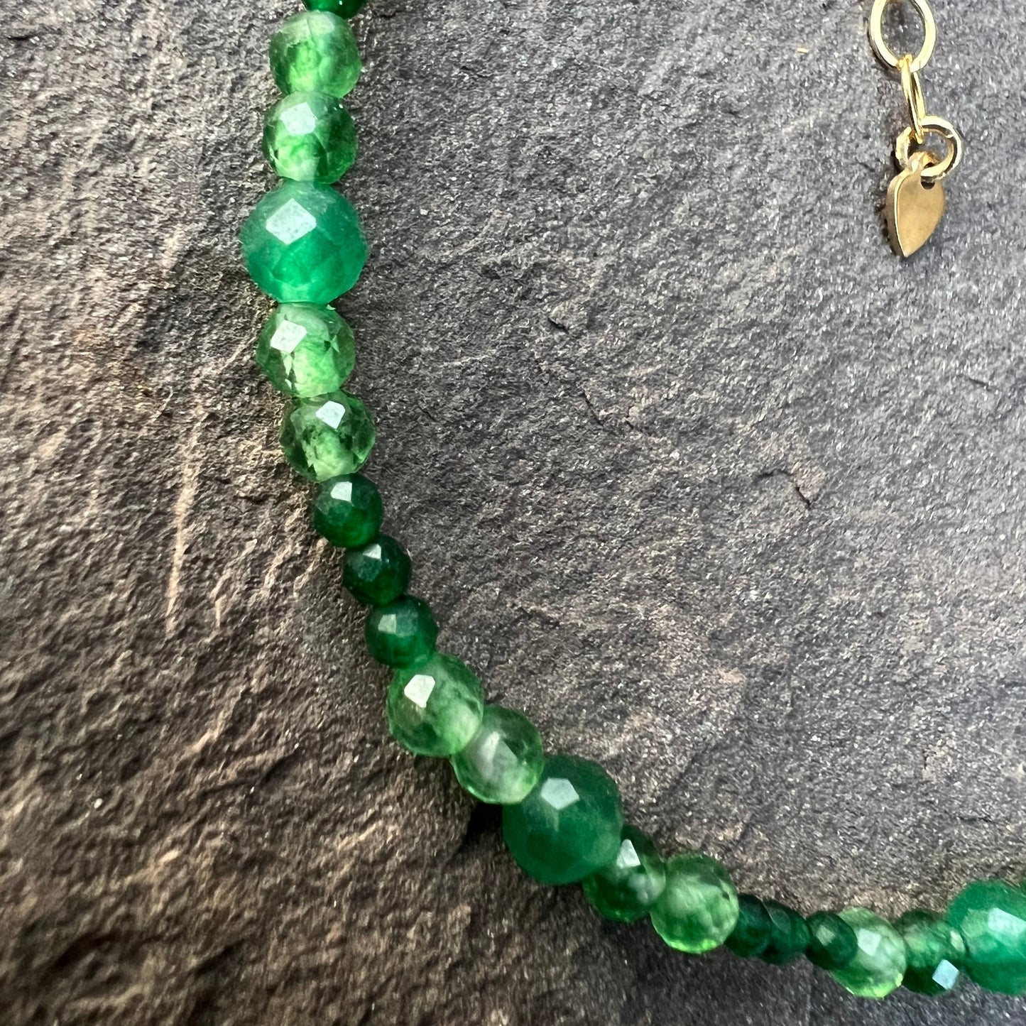Smart and Strong (Green Onyx) Bracelet