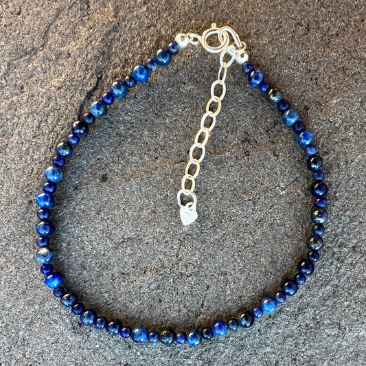 Wisdom Keeper (Lapis Lazuli) Bracelet