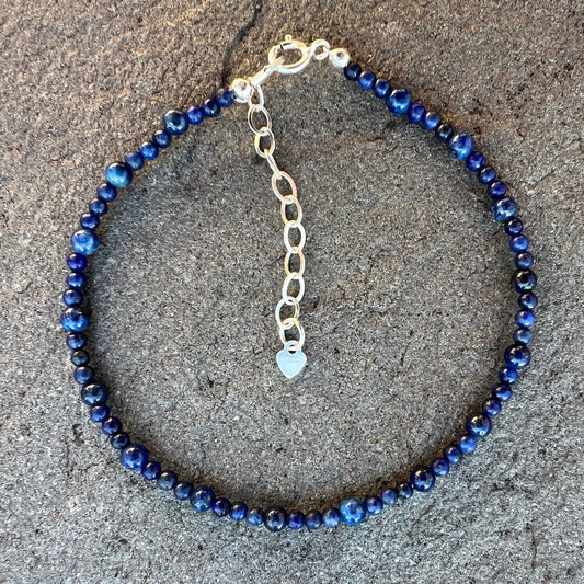 Wisdom Keeper (Lapis Lazuli) Bracelet