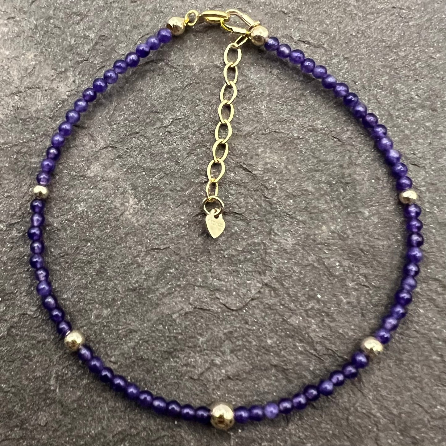 The All-purpose Stone (Amethyst) Bracelet