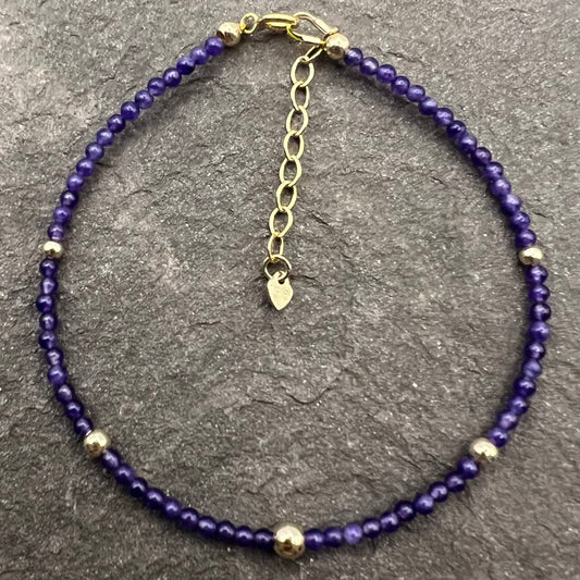 The All-purpose Stone (Amethyst) Bracelet