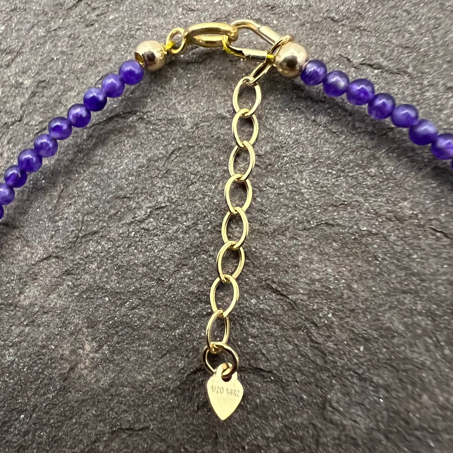 The All-purpose Stone (Amethyst) Bracelet