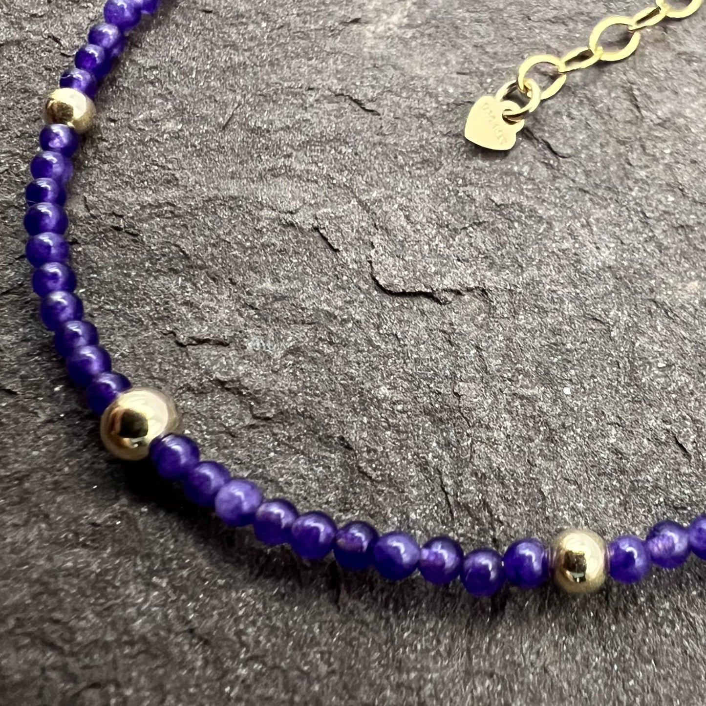The All-purpose Stone (Amethyst) Bracelet