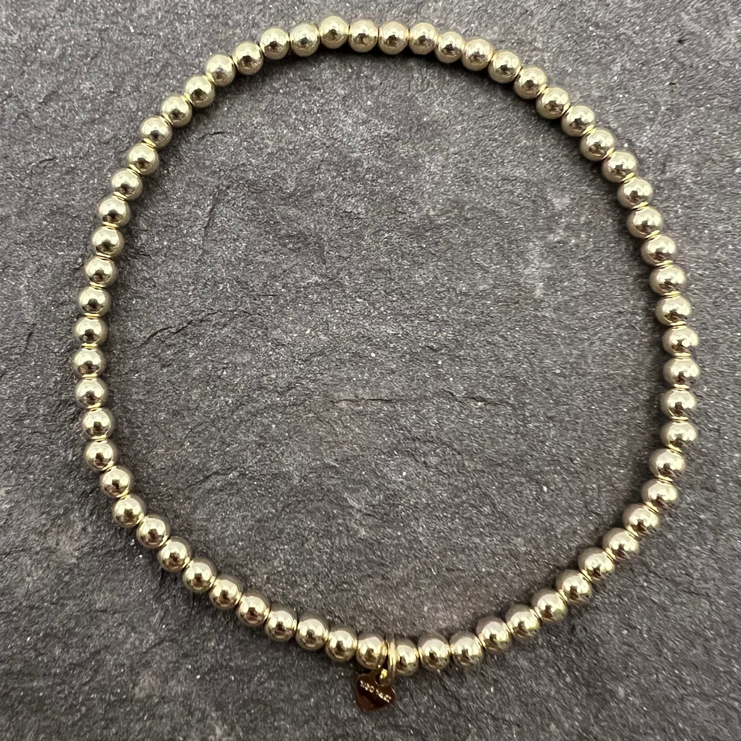 Pulsera Amante de Oro (Pulsera Elástica)