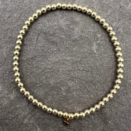 Pulsera Amante de Oro (Pulsera Elástica)