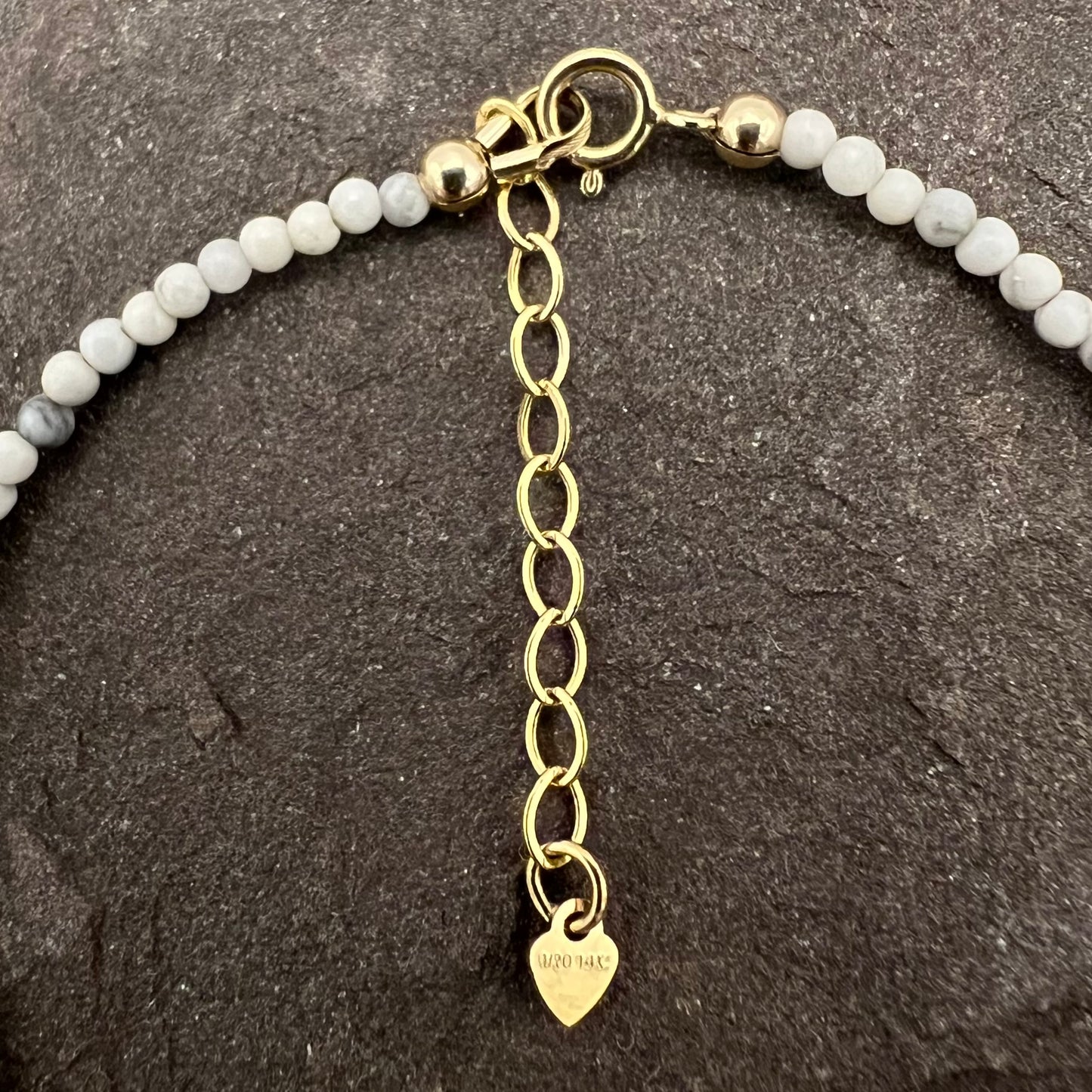 Patience and Calm (Howlite) Bracelet
