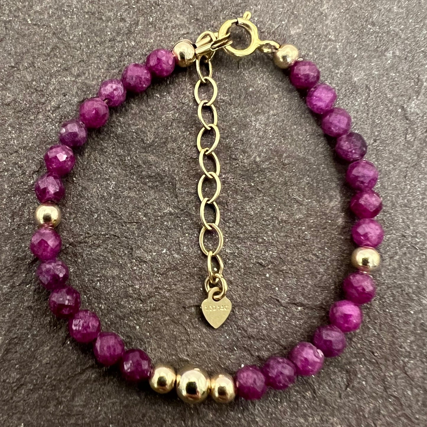 Stylish Protection (Ruby) Bracelet