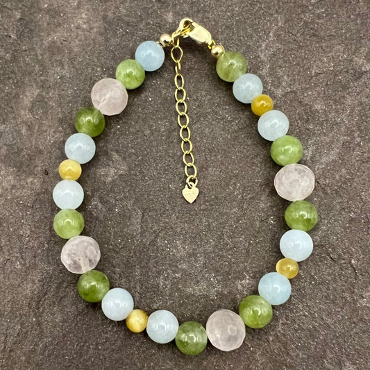 Spring Pastels Bracelet