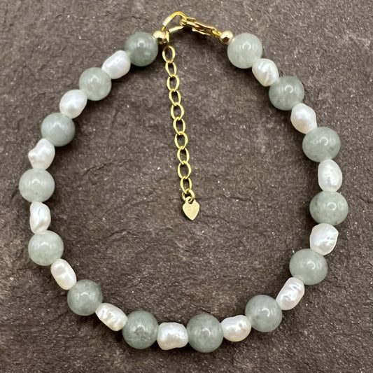 Pulsera Dream Stone (jade birmano)