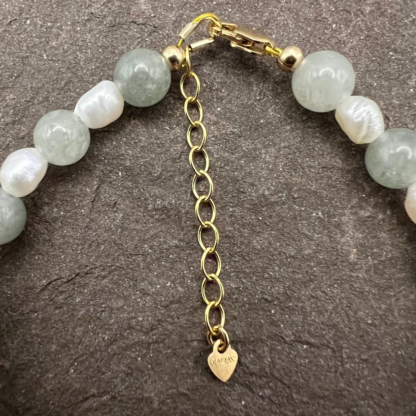 Pulsera Dream Stone (jade birmano)