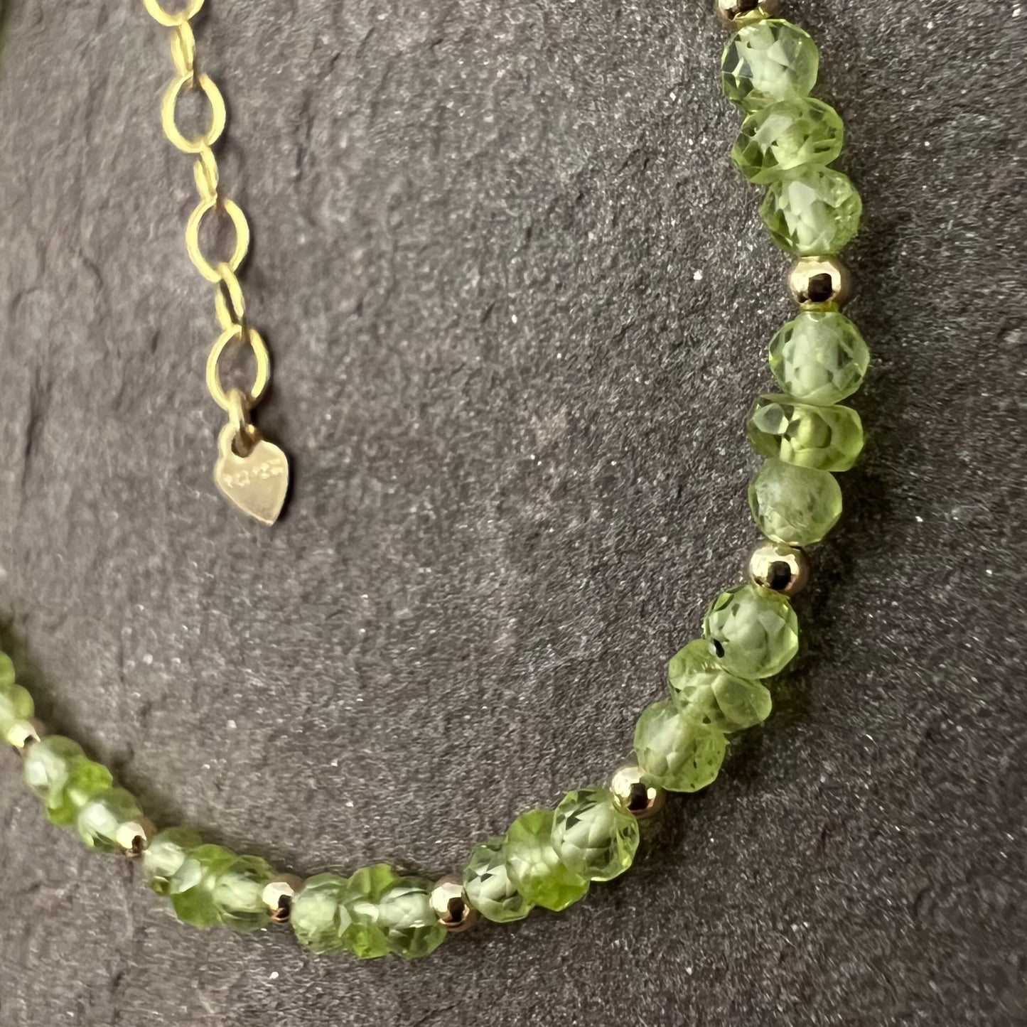 Money Magnet (Peridot) Bracelet