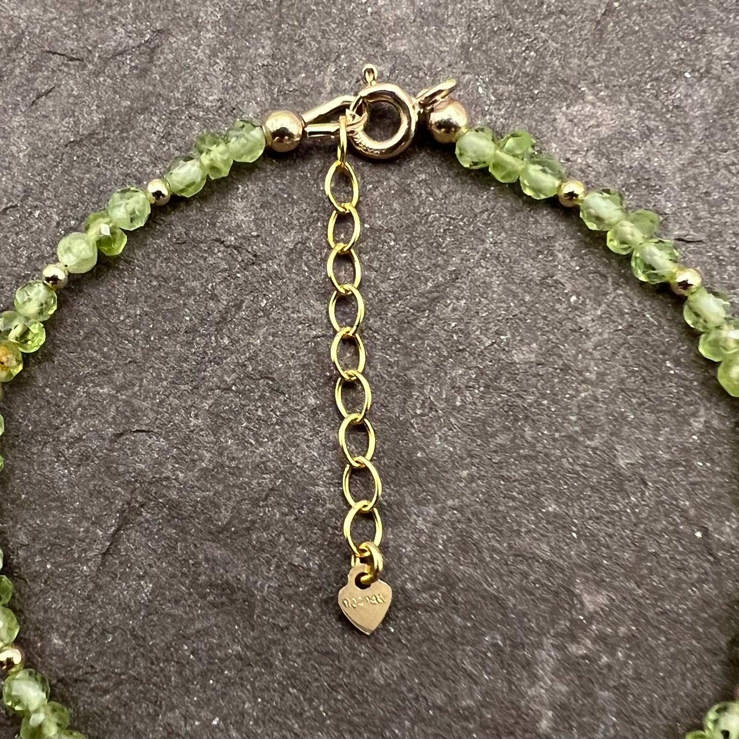 Money Magnet (Peridot) Bracelet