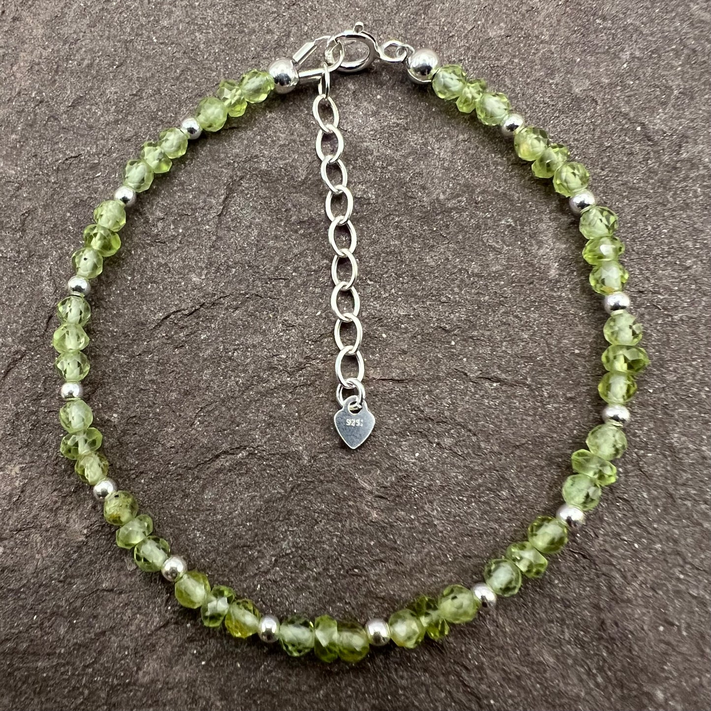 Money Magnet (Peridot) Bracelet