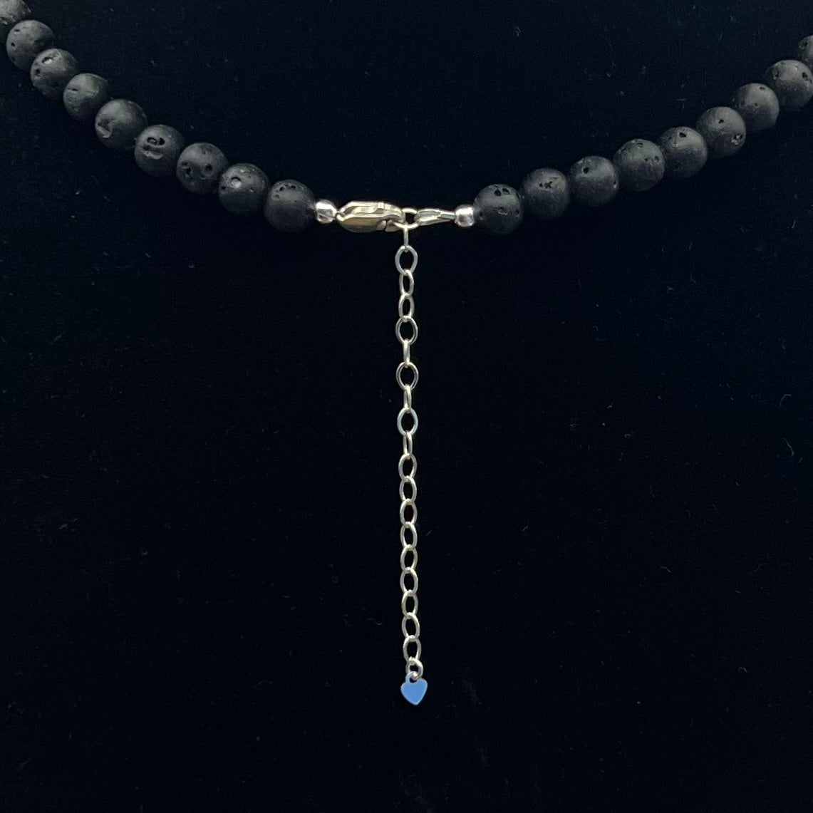 7 Chakras Lava Stone Diffuser Necklace