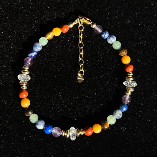 Stylish 7 Chakra Bracelet