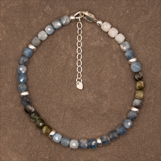 Water Goddess (Aquamarine) Bracelet