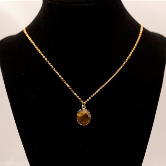 Eye of the Tiger (Tiger Eye) Necklace